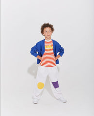 WYNKEN SHORT SLEEVE STRIPE WYNKEN LOGO TEE