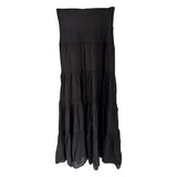 HARDTAIL ROLLDOWN 5 TIER MAXI SKIRT