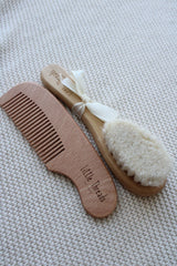LITTLE THREADS WOODEN BABY BRUSH & COMBO SET