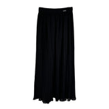 MONNALISA ELASTIC WAISTBAND TULLE PLEAT SKIRT