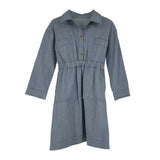 BE FOR ALL CONCERTO DENIM DRESS