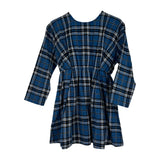 BE FOR ALL SERENATA PLAID DRESS