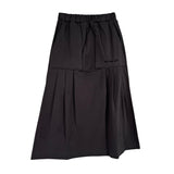 BE FOR ALL PLETTRO POCKET LOGO SKIRT