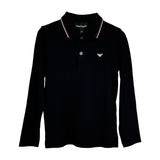 EMPORIO ARMANI ESSENTIAL LONG SLEEVE POLO