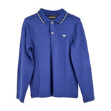 EMPORIO ARMANI ESSENTIAL LONG SLEEVE POLO