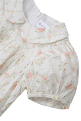 BOPOP FLORAL SS DRESS