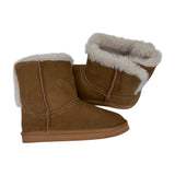 BONTON FUR BOOTIES