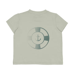ELLE RAE FADED EMBLEM TEE