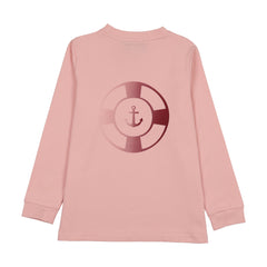 ELLE RAE FADED EMBLEM TEE