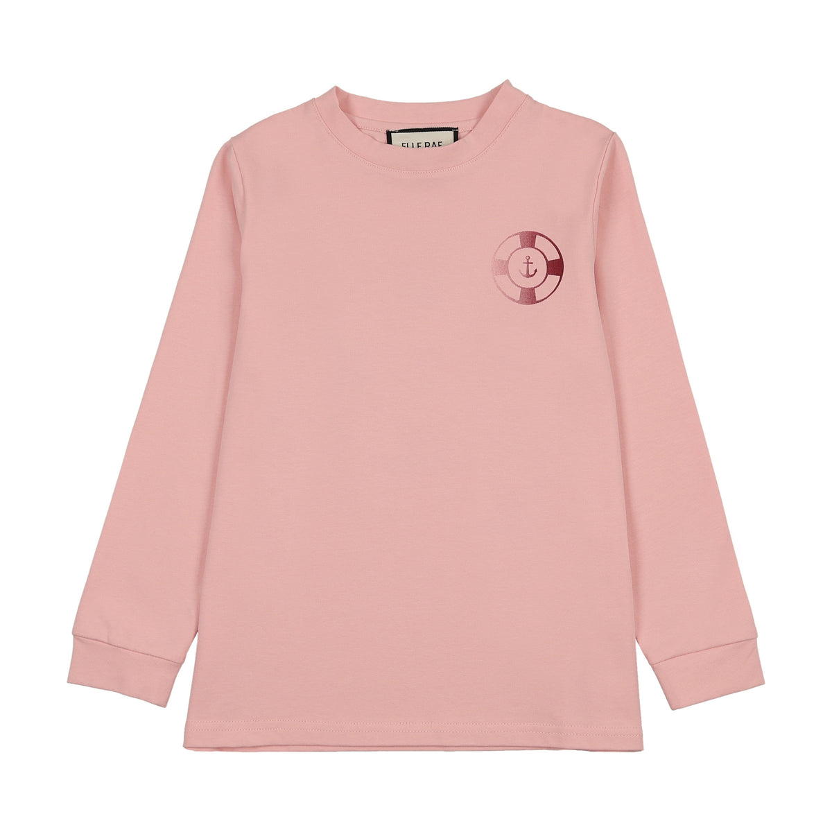 ELLE RAE FADED EMBLEM TEE