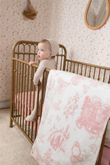 PETITE BELLE 2PC PORTER CRIB SET W/PILLOW