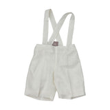 CARMINA 2PC SHIRT WITH SUSPENDER SHORTS