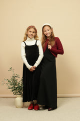 NUMU CABLE TRIM KNIT SHRUG