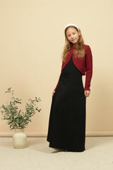 NUMU CABLE TRIM KNIT SHRUG