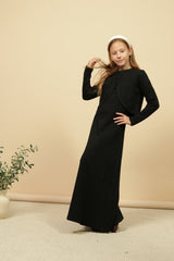 NUMU CABLE TRIM KNIT SHRUG