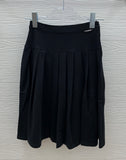 TWINSET LONG PLEATED SKIRT