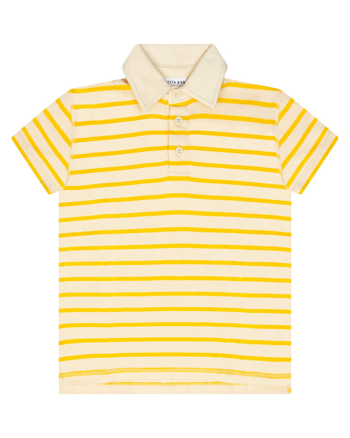 LITTLE PARNI WIDE STRIPE POLO