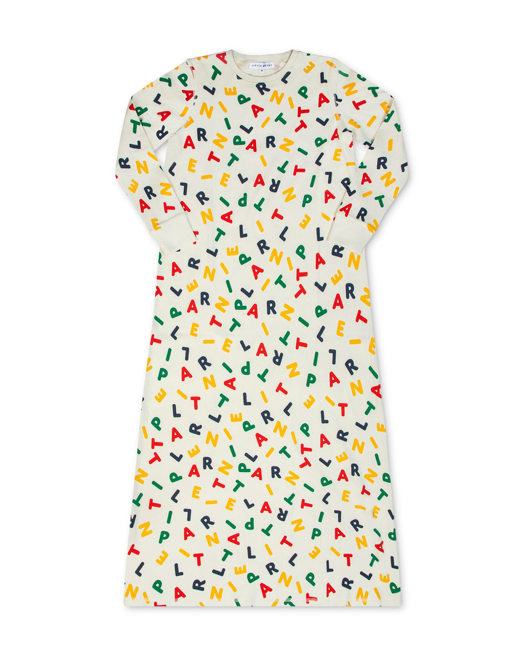 LITTLE PARNI LP ALPHABET NIGHTGOWN