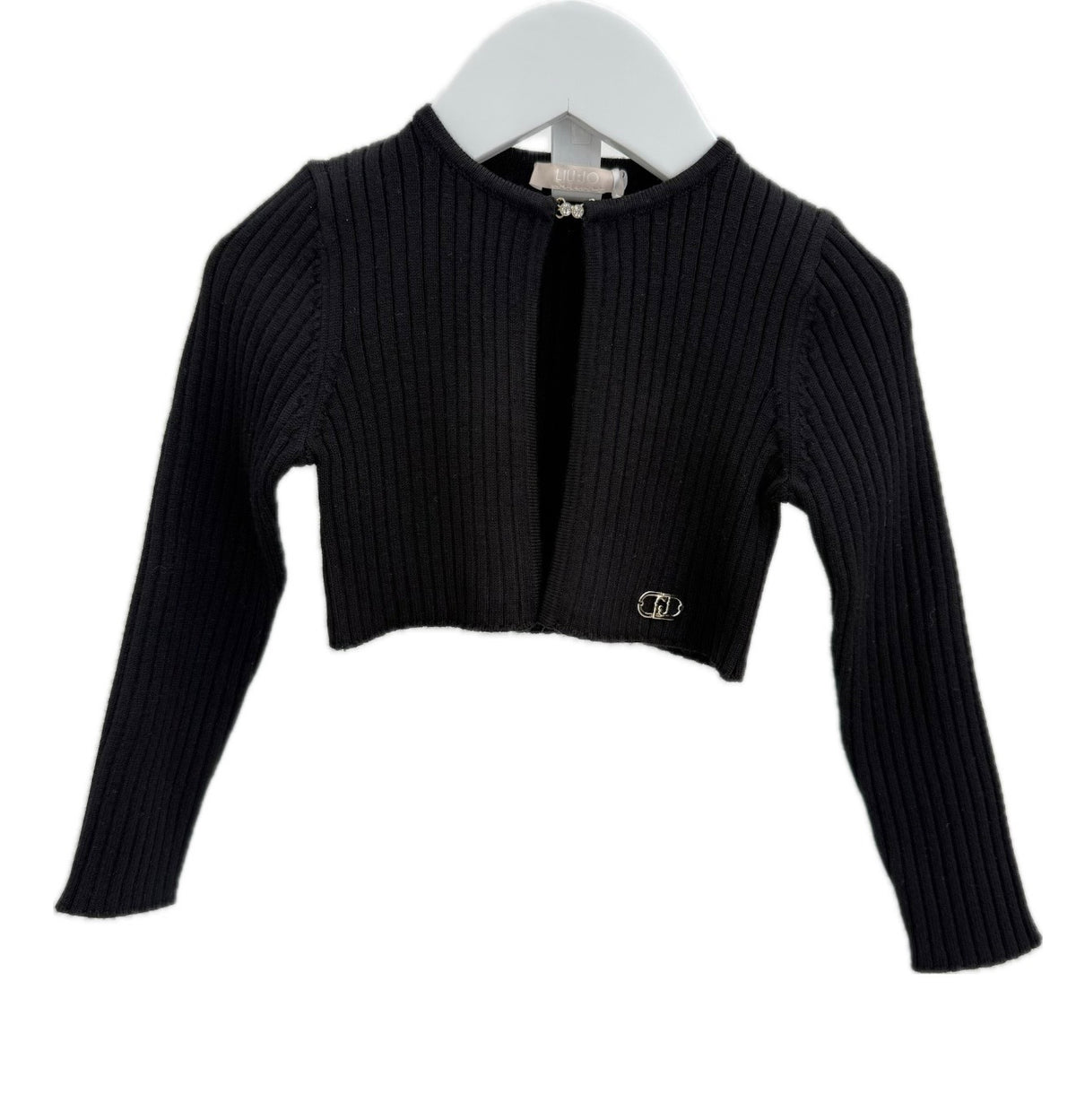 LIU-JO BABY CROPPED CARDIGAN
