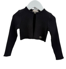 LIU-JO BABY CROPPED CARDIGAN