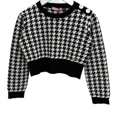 LIU-JO HOUNDSHOOTH SWEATER