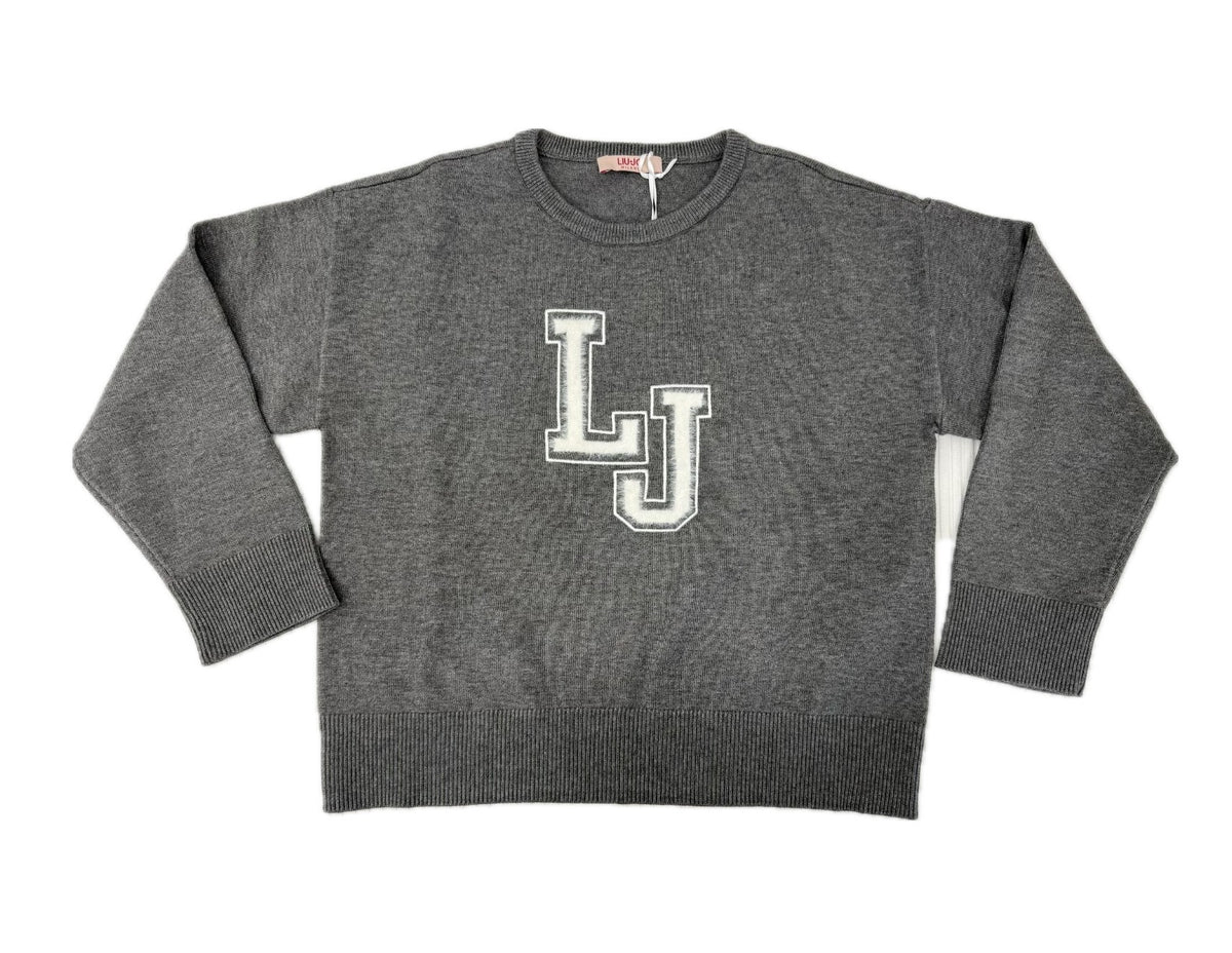 LIU-JO LJ LOGO SWEATER