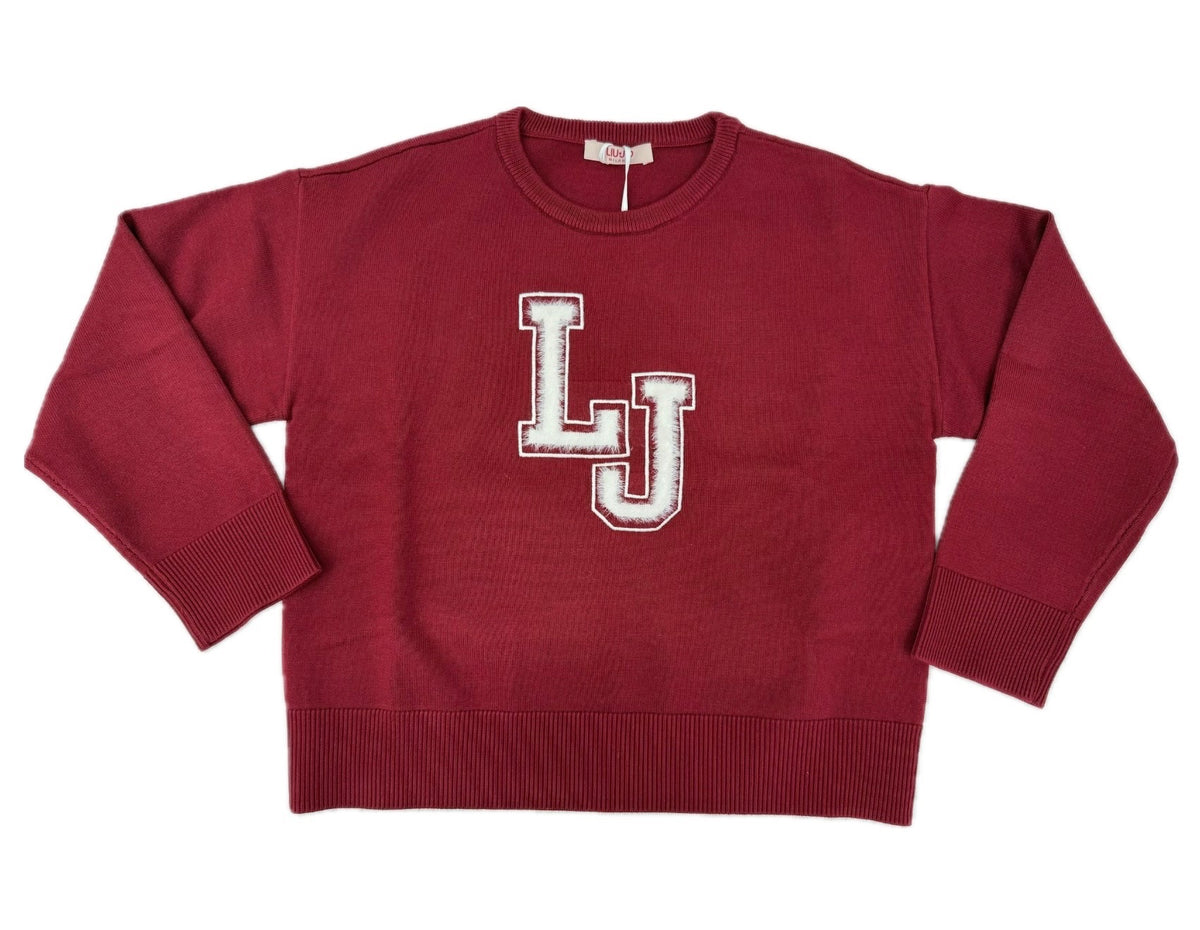 LIU-JO LJ LOGO SWEATER