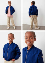 COLMAR BOMBER JACKET WITH COLMAR LOGO
