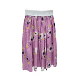 GENTILE CATONE AMY FLOWER PRINT SKIRT