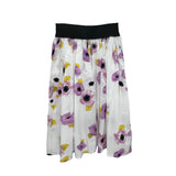 GENTILE CATONE AMY FLOWER PRINT SKIRT