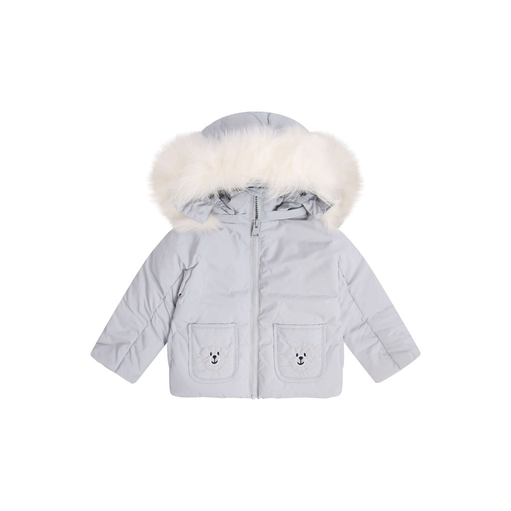DUCC TEDDY POCKET COAT