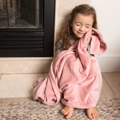 SWADDLEBEE MINKYBEE STROLLER BLANKET