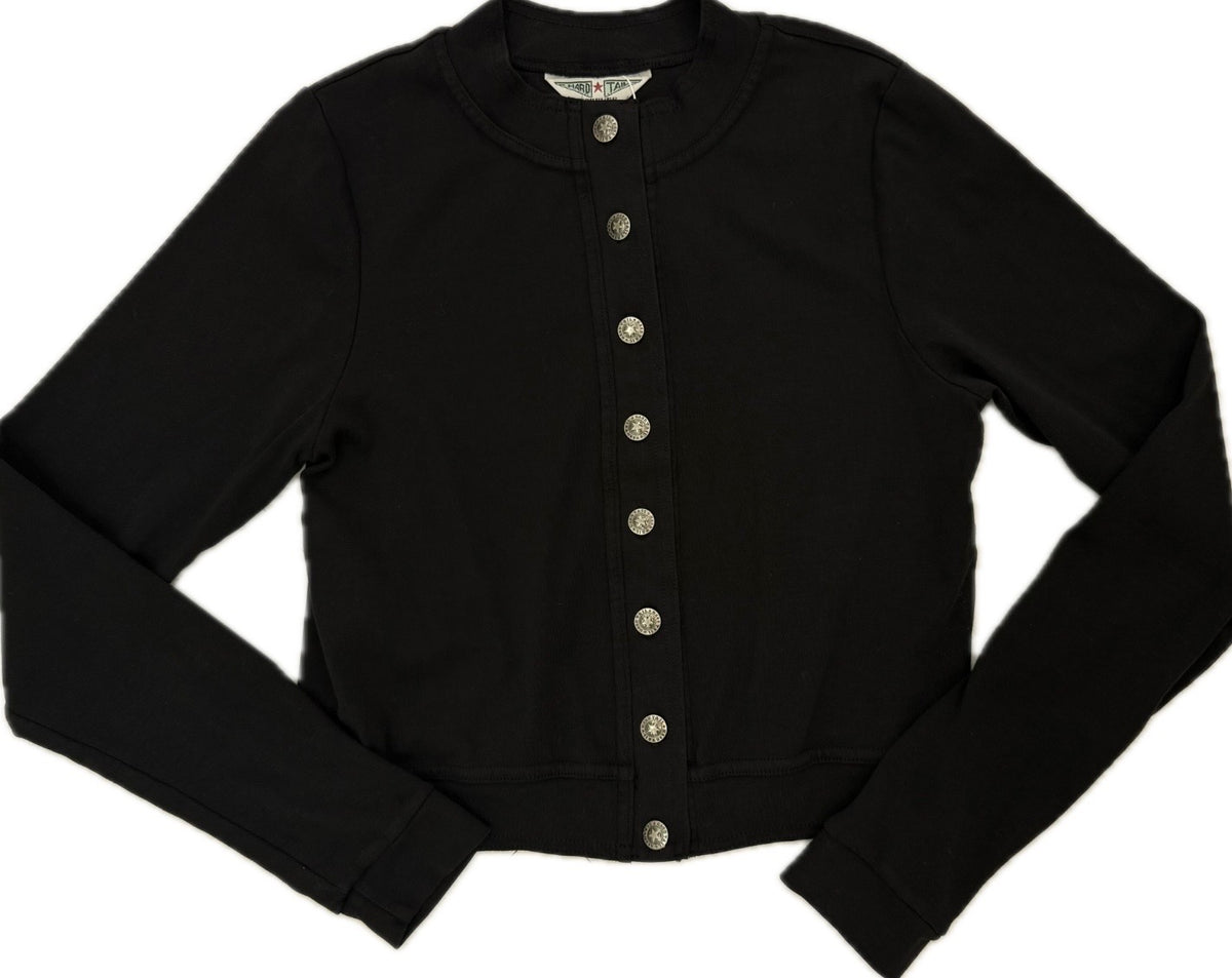 HARDTAIL HERITAGE CROP CARDIGAN
