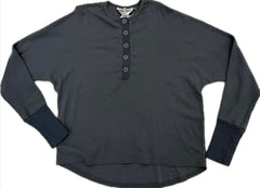 HARDTAIL HI-LO HENLEY TEE