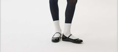 PHILOSOPHY BALLET FLAT WITH PHILOSOPHY LOG BAND