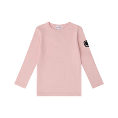 BOPOP 2PC EMBLEM JUMPER WITH LS TEE