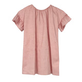 BE FOR ALL S/S RUFFLE SLEEVE DRESS