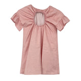 BE FOR ALL S/S RUFFLE SLEEVE DRESS