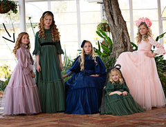 MILLI MARCH SEMI-CUSTOM TEEN TUELLE GOWN
