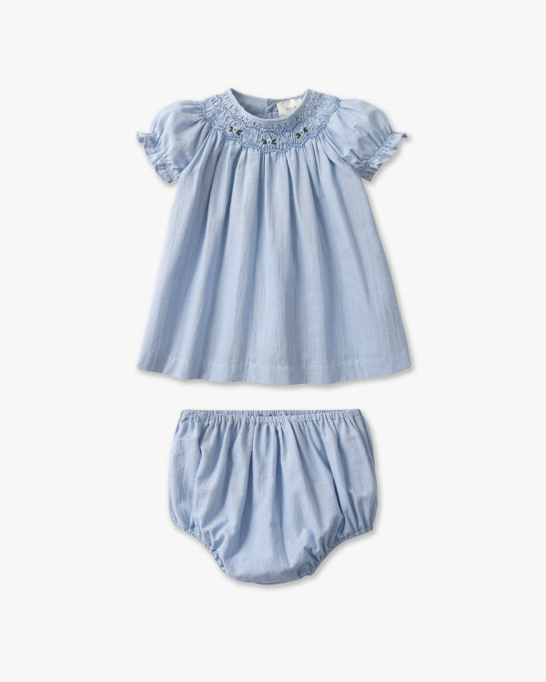 FYVE 2PC REGENTS BABY BLOOMERS SET