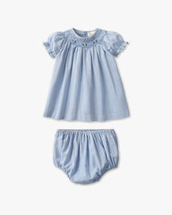 FYVE 2PC REGENTS BABY BLOOMERS SET