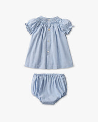 FYVE 2PC REGENTS BABY BLOOMERS SET