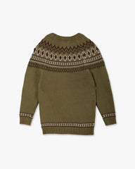 FYVE PRIMROSE CLASSIC FAIR ISLE SWEATER