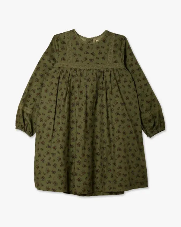 FYVE PRIMROSE LACE DETAIL FLORAL DRESS