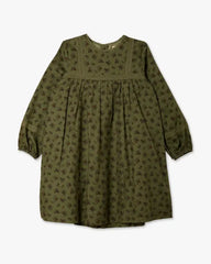 FYVE PRIMROSE LACE DETAIL FLORAL DRESS