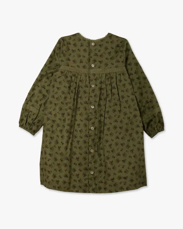 FYVE PRIMROSE LACE DETAIL FLORAL DRESS
