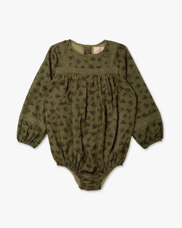 FYVE PRIMROSE FLORAL ROMPER