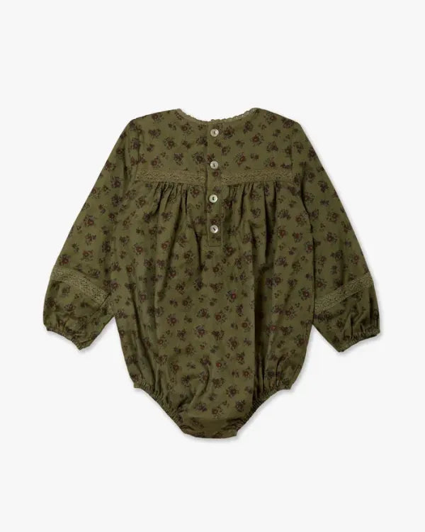 FYVE PRIMROSE FLORAL ROMPER