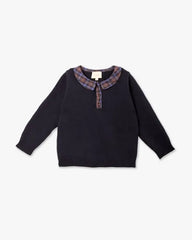 FYVE 2PC WINDSOR COLLARED SWEATER WITH RIBBED LEGGING SET