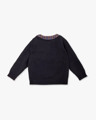 FYVE 2PC WINDSOR COLLARED SWEATER WITH RIBBED LEGGING SET